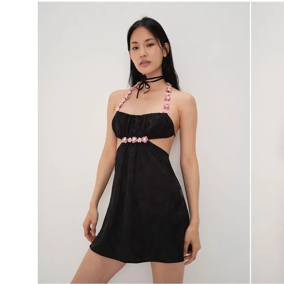 🎉Host Pick🎉 For Love and Lemons 🍋 Millie Slip Dress - Picture 1 of 6